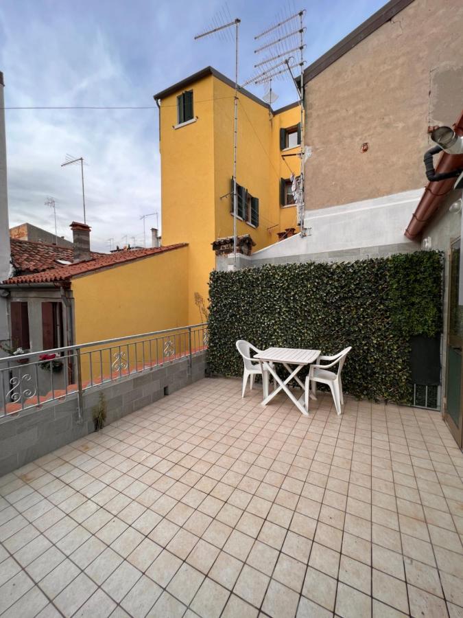 Hotel Chioggia In Terrazza Esterno foto