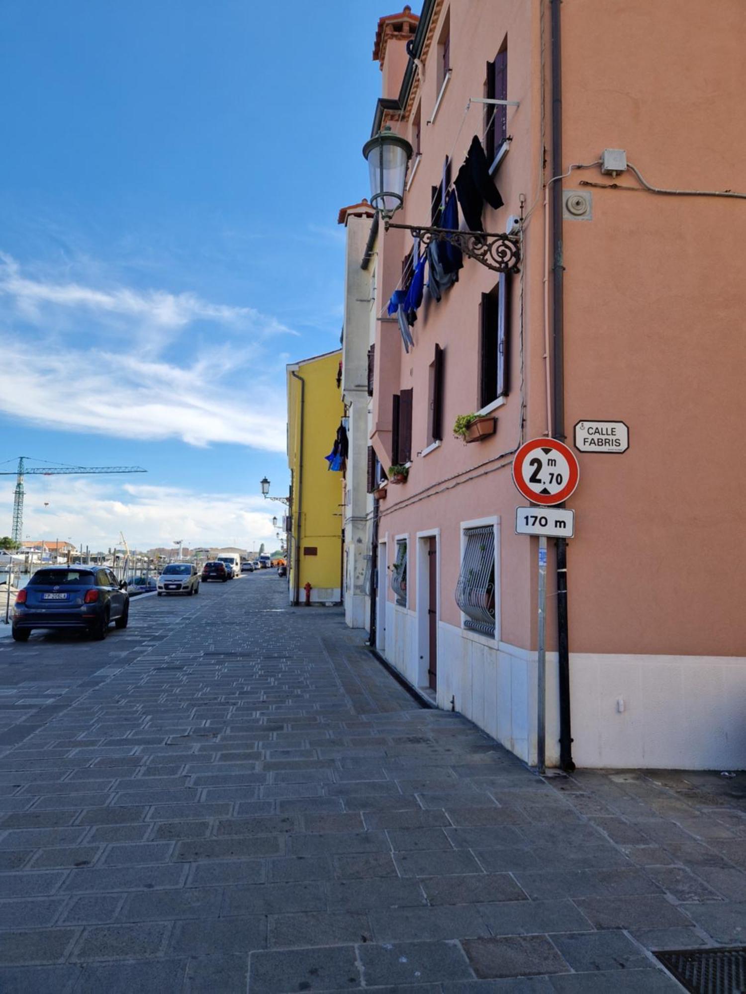Hotel Chioggia In Terrazza Esterno foto